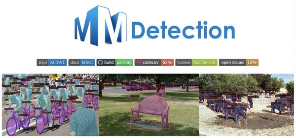 MMDetection: Open MMLab Detection Toolbox and Benchmark